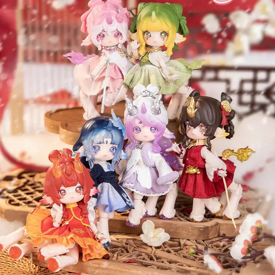 ANTU Bestiary of All Spirits Series Ball Jointed Doll Blind Box