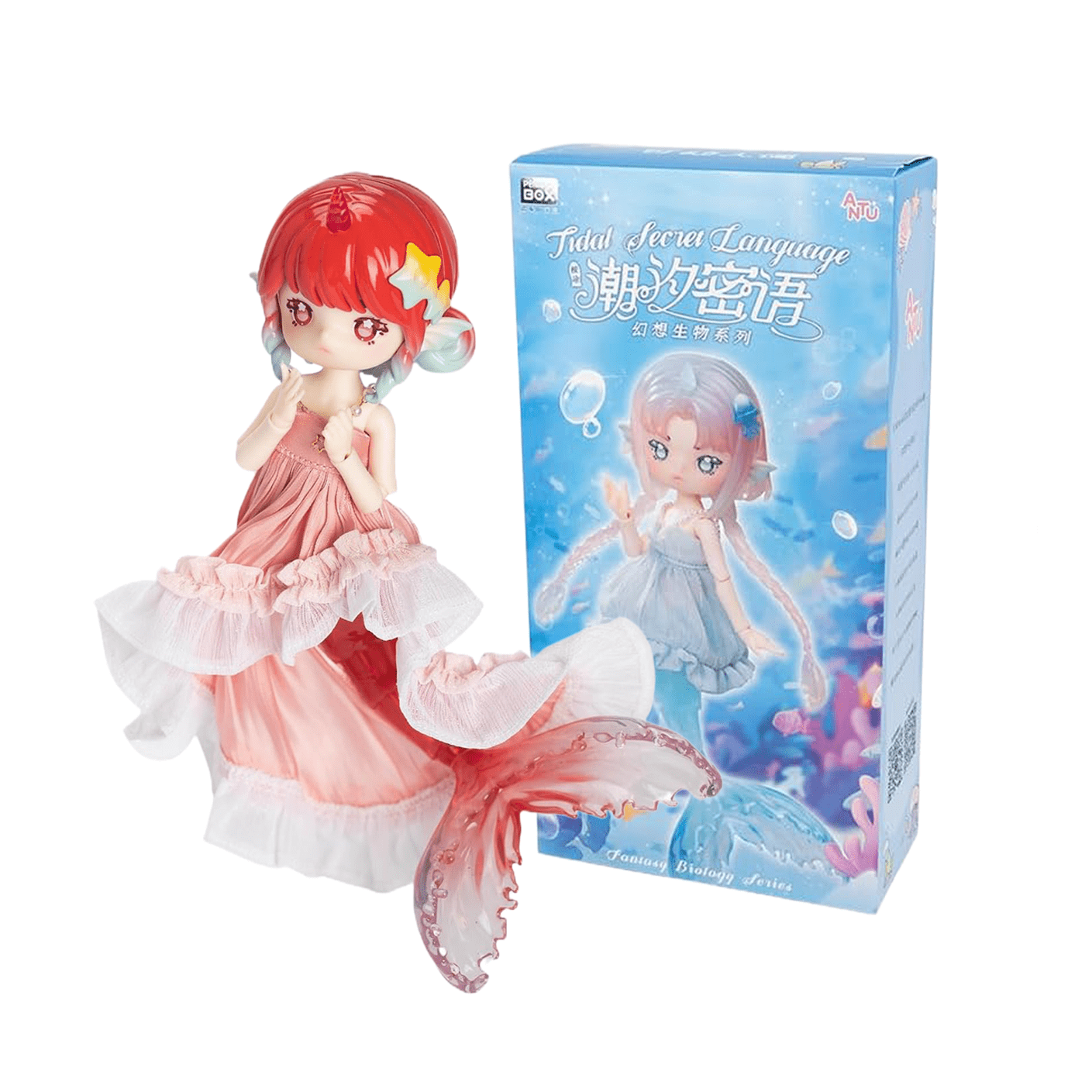 ANTU Tidal Secret Language Mermaid Series Ball Jointed Doll Blind Box