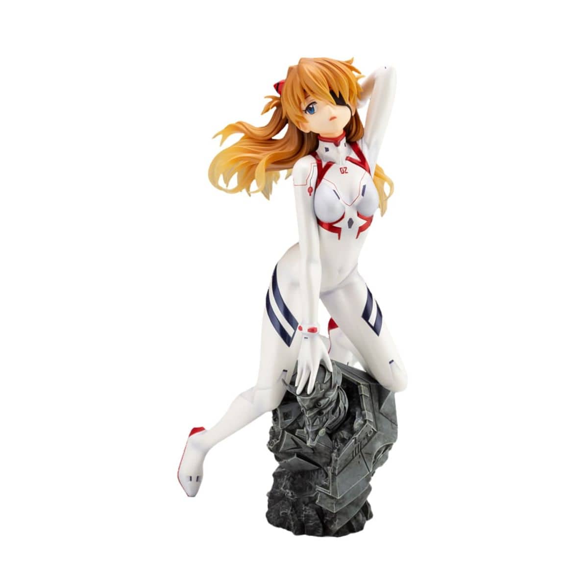 Asuka Langley Evangelion 3.0+1.0 Thrice Upon a Time 1/6 Scale Plugsuit Figure