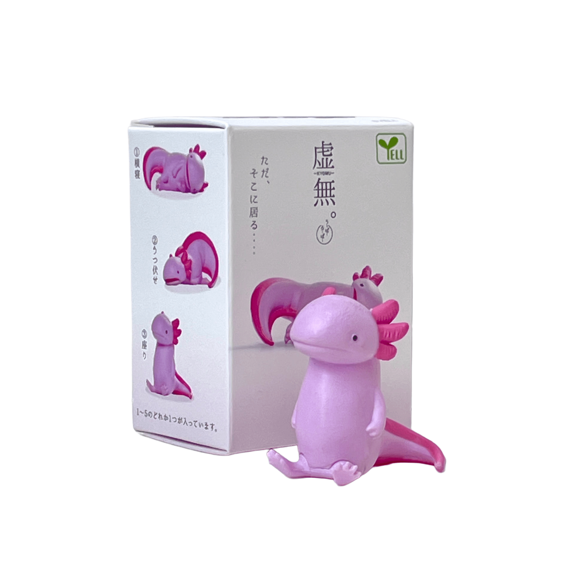 Axolotl Void Mini Figure Blind Box