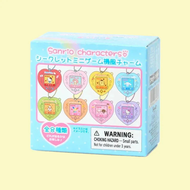 Individual blind box that is showing all the characters that can show up.