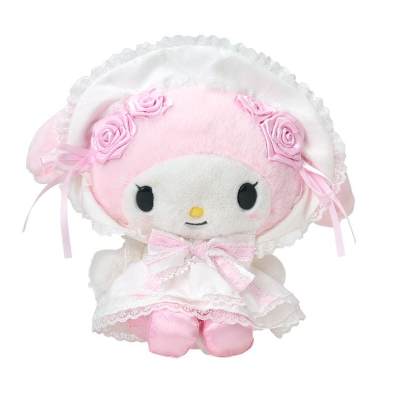 My Melody Plush (White Frill Collection)