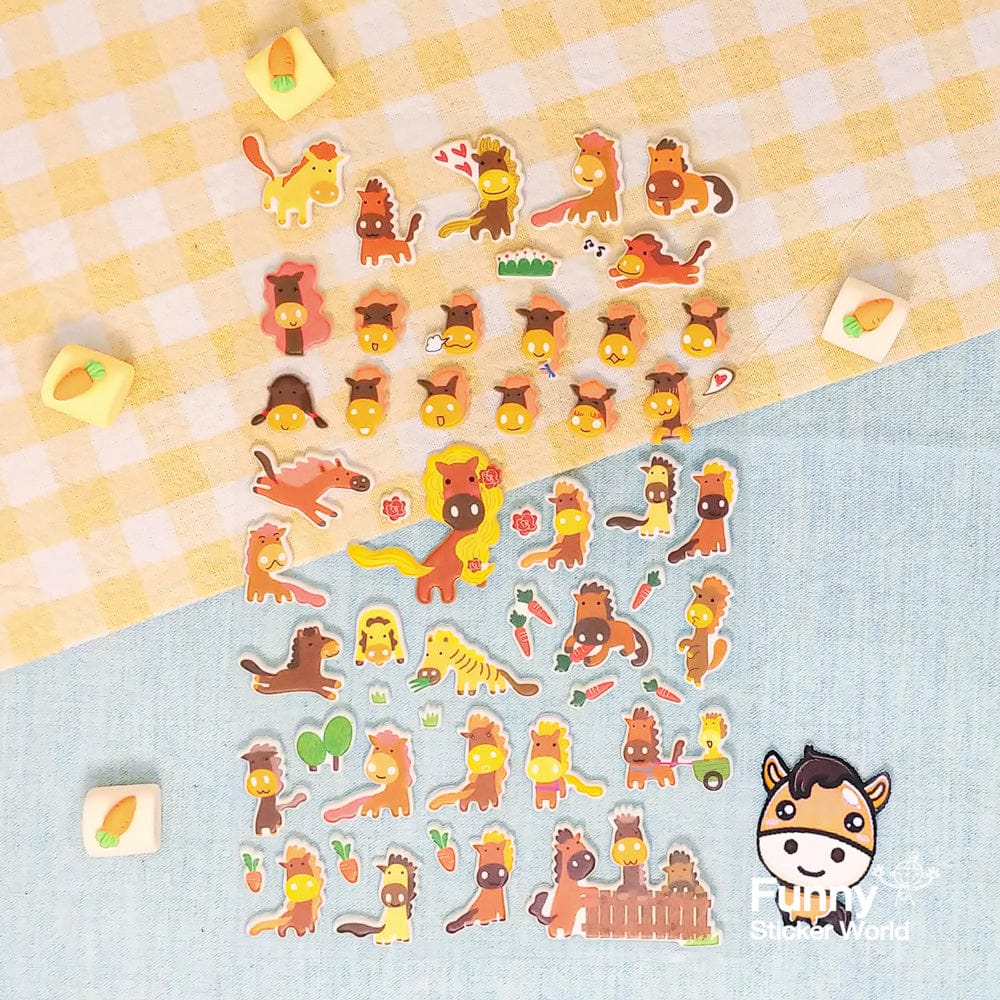 Horse Stickers