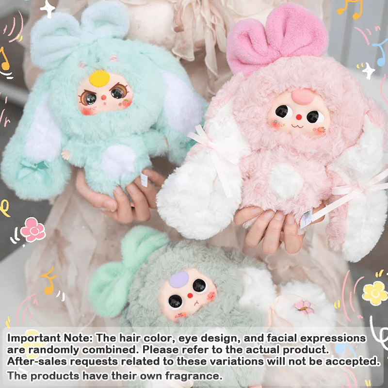 Baby Three Bunny Return Series Plush Blind Box