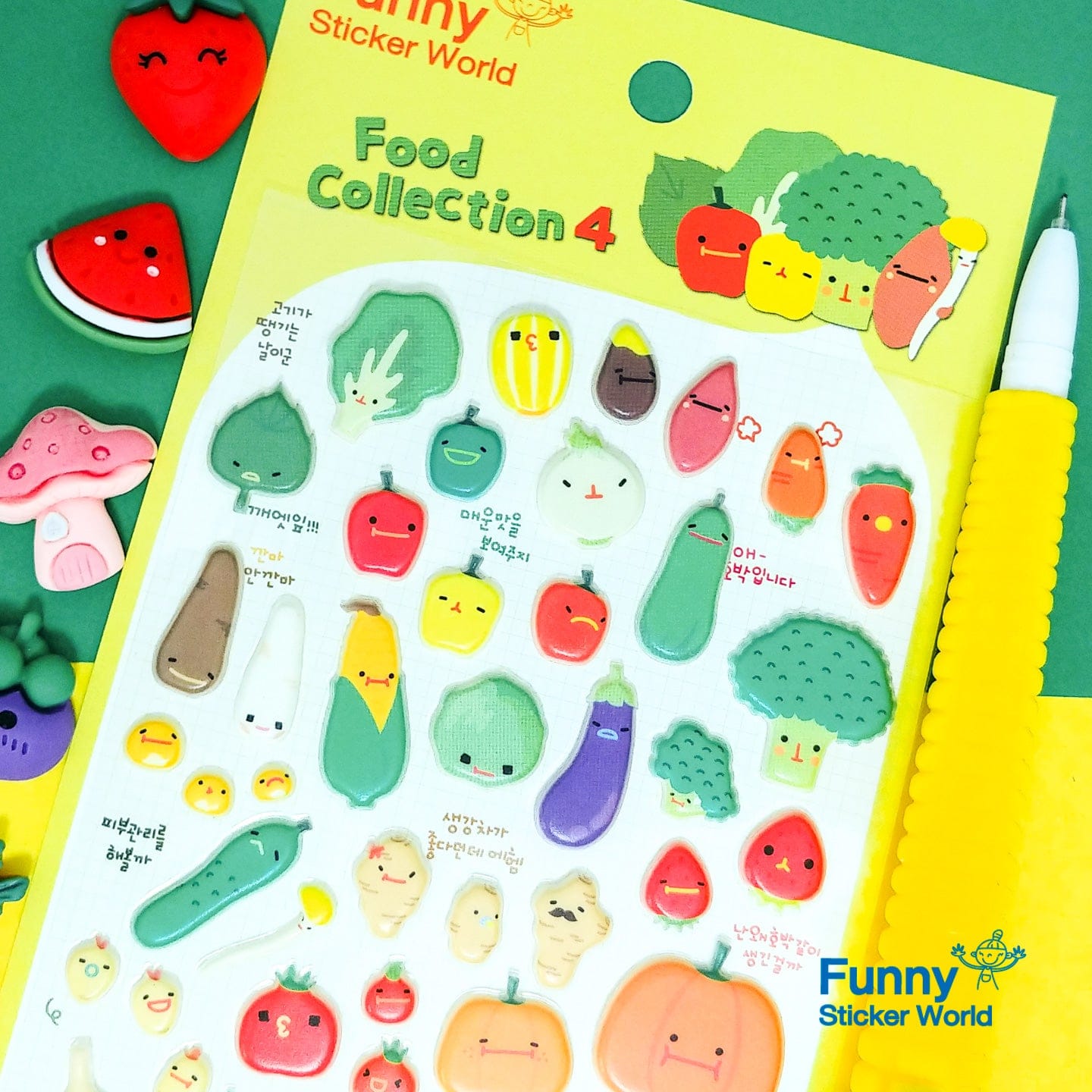 Vegetable Garden Stickers