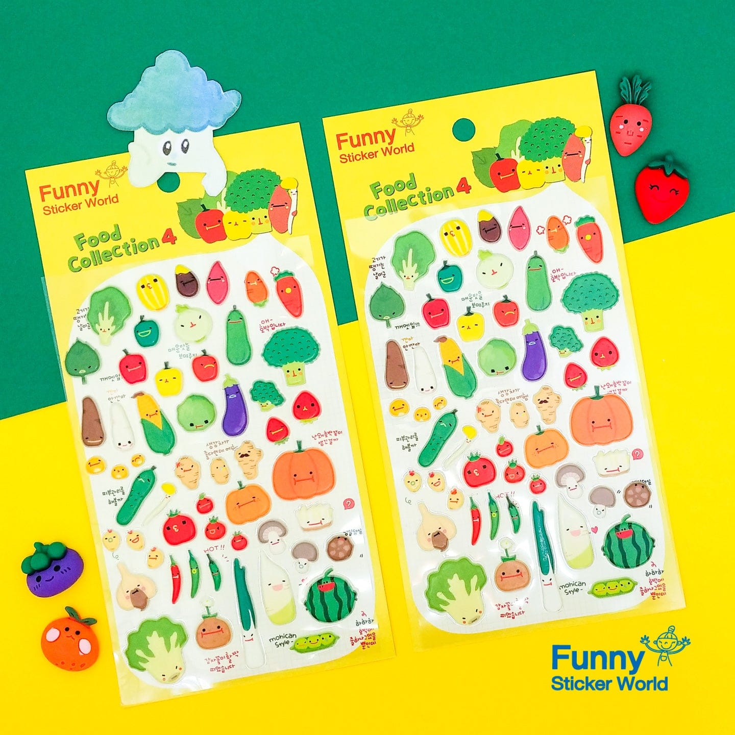 Vegetable Garden Stickers
