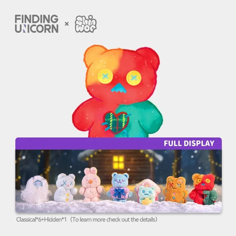 ShinWoo The Cold Hug Mini Plush Blind Box