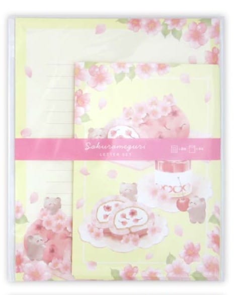 Sakura Sweet Letter Set