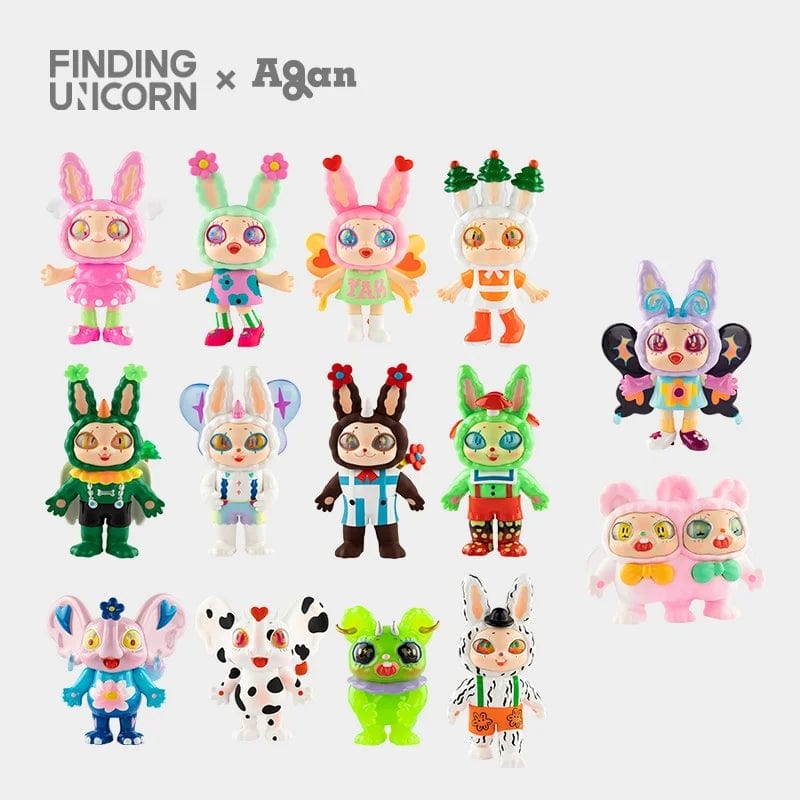 Agan Fantasy Plant Mini Figure Blind Box