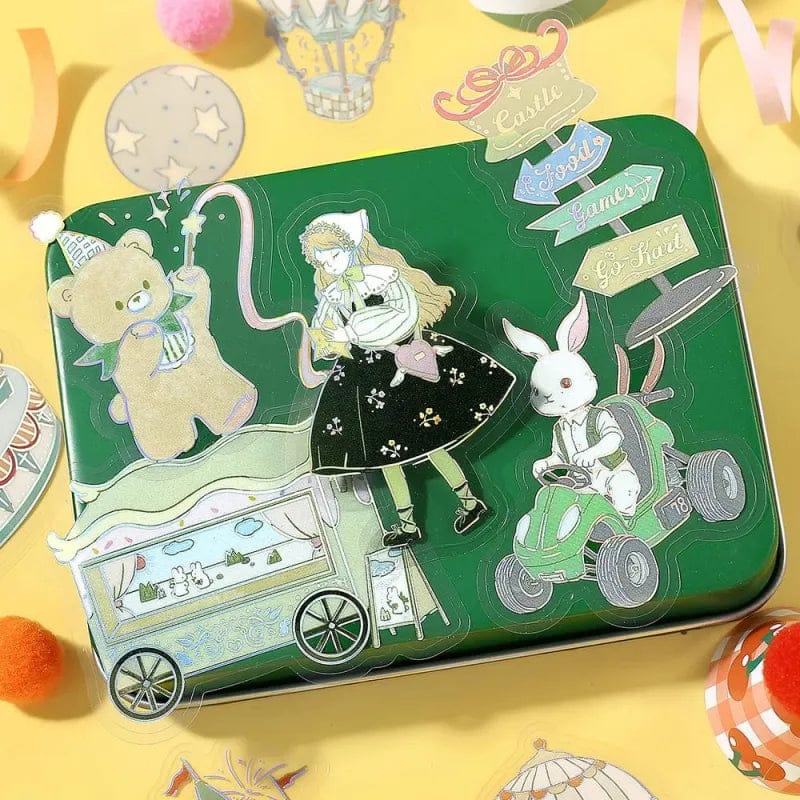 Illusion FairyLand BGM Stickers