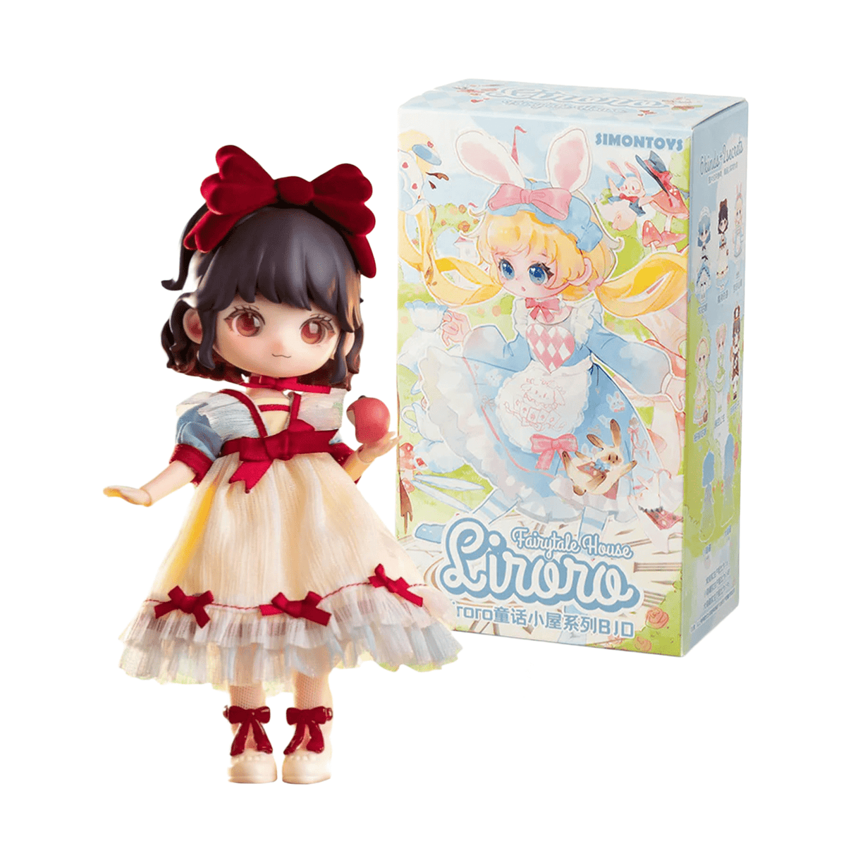 Lirioro Fairytale House Series Ball Jointed Blind Box