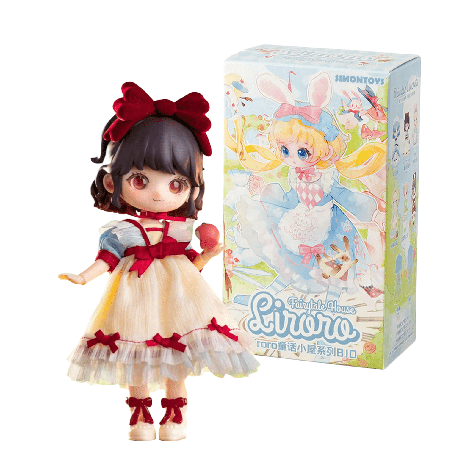 Lirioro Fairytale House Series Ball Jointed Blind Box