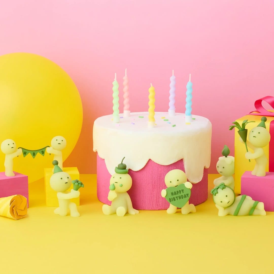 Smiski Birthday Series Blind Box