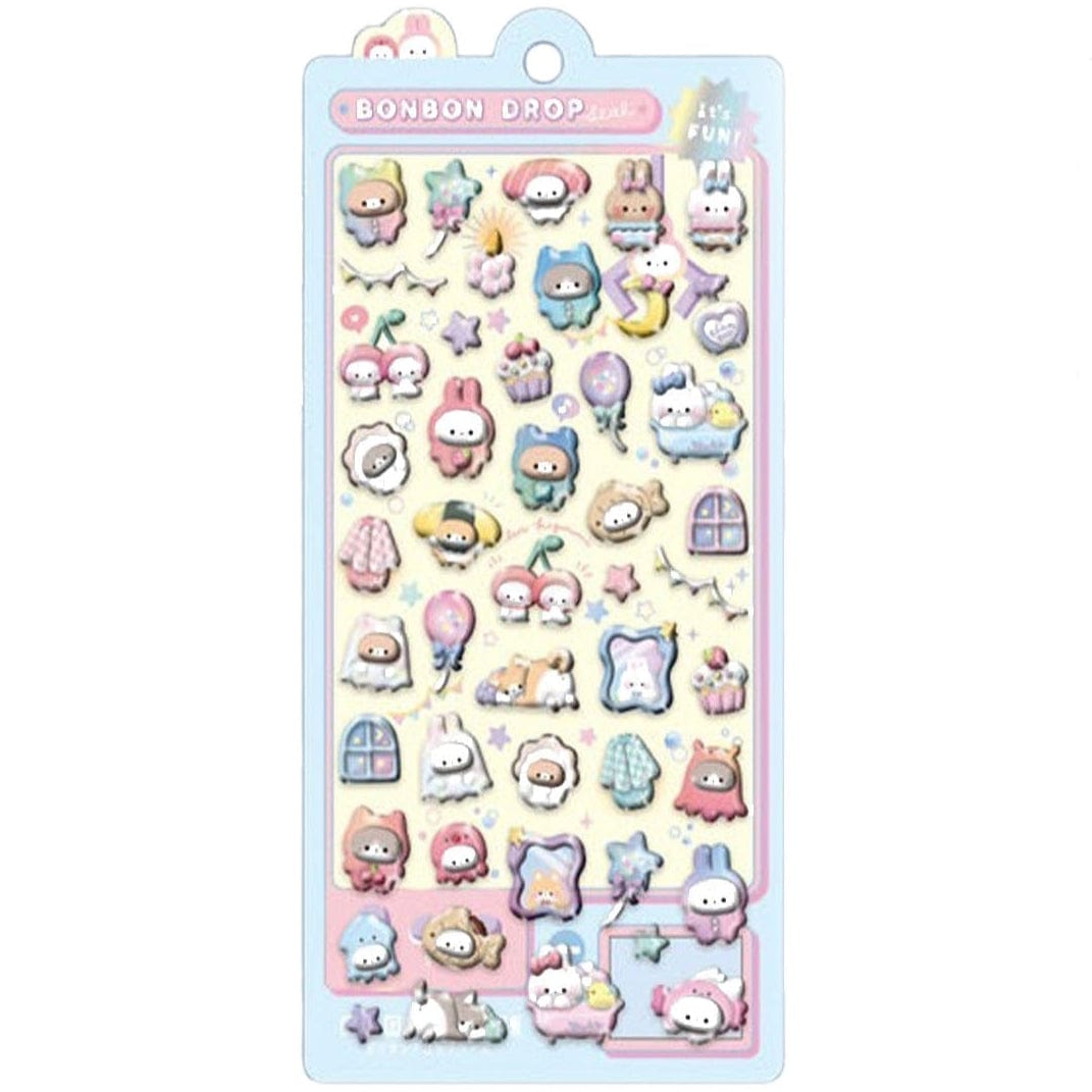 Kigurumi Bonbon Drop Q-Lia Stickers