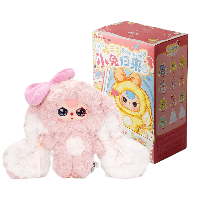 Baby Three Bunny Return Series Plush Blind Box