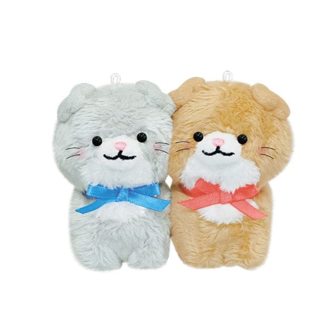 Scottish Cats Best Friends Keychain Set