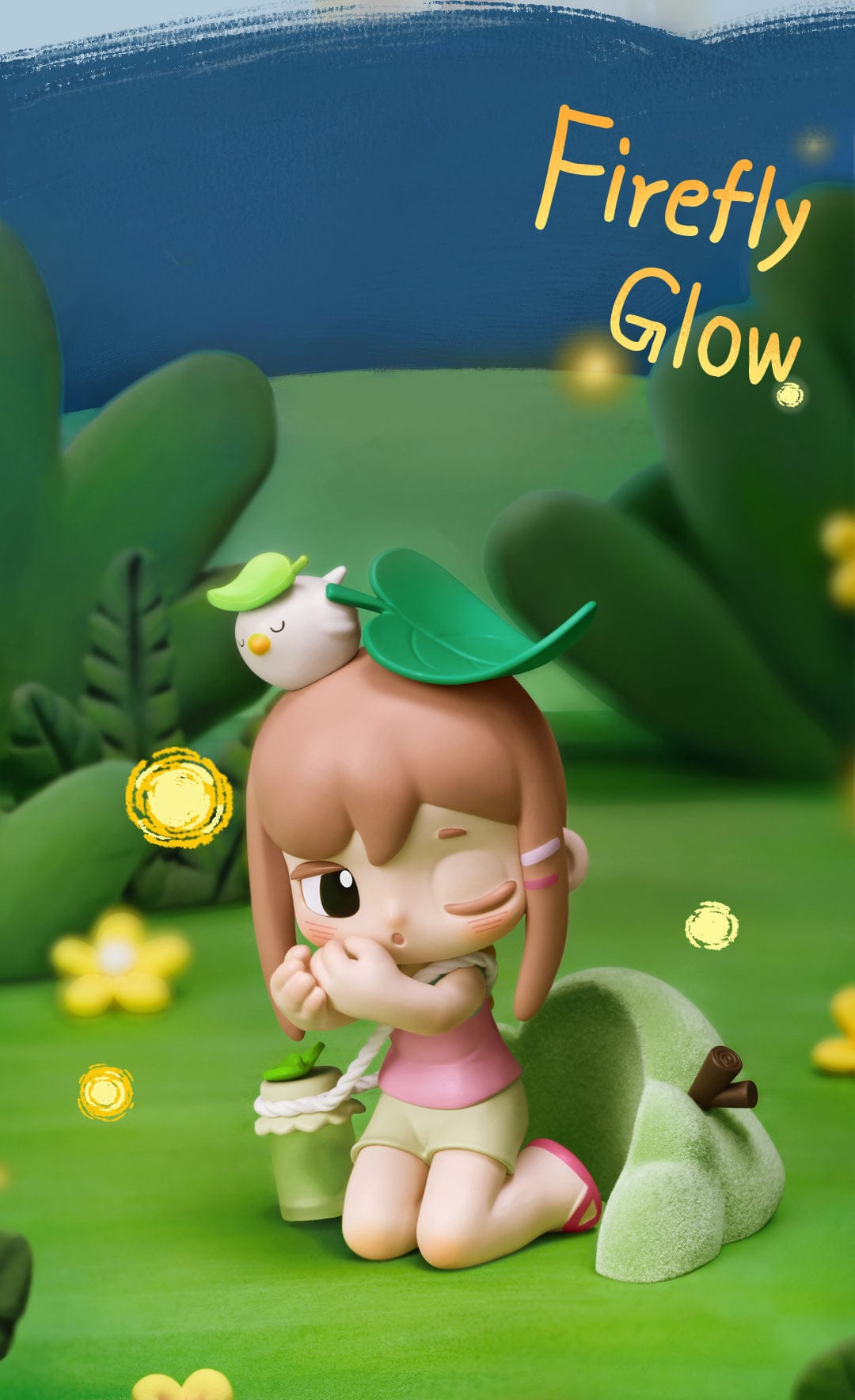 Yozco Mood Diary Mini Figure Blind Box