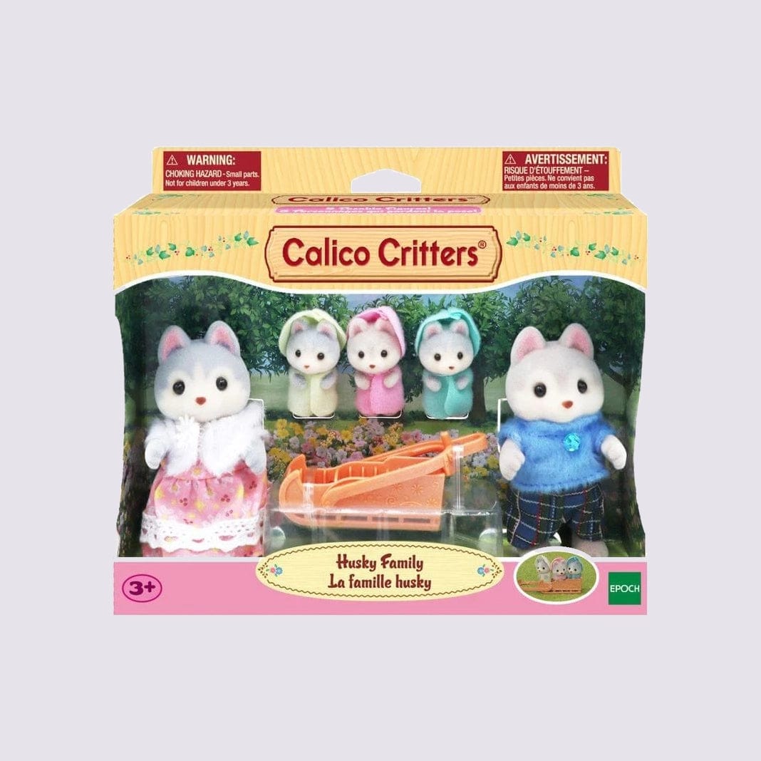 Husky Family Calico Critters Playset