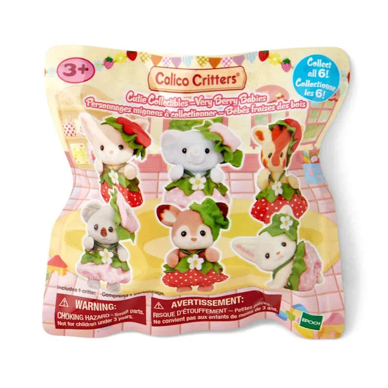Very Berry Baby Collectibles Calico Critters Blind Bag