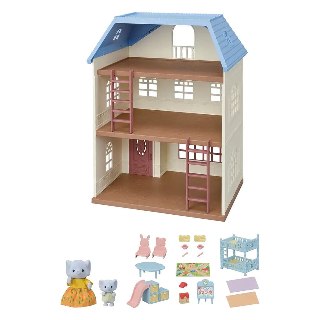 Calico Critters Sky Blue Terrace Gift Set