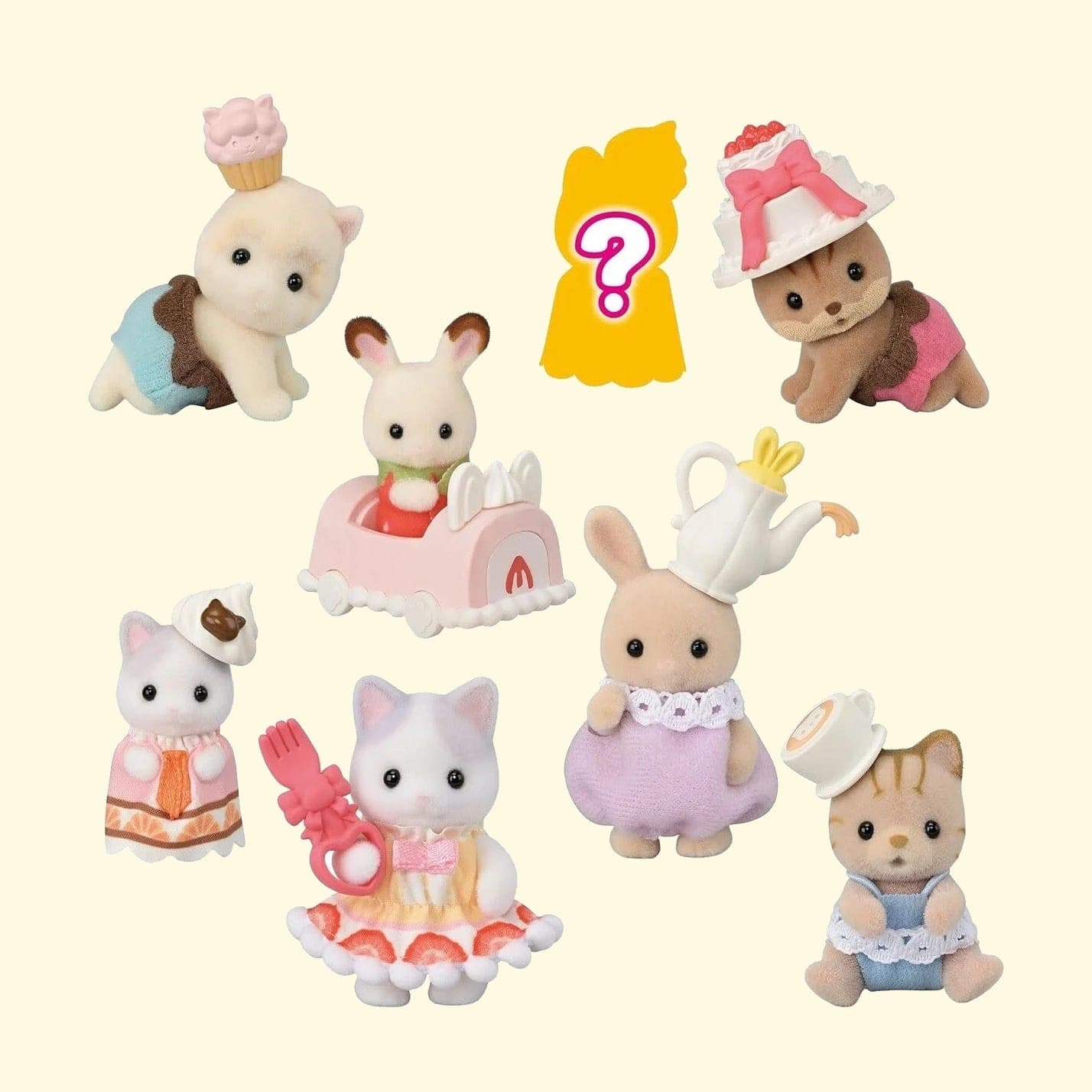 Baby Cake Party Baby Collectibles Calico Critters Blind Bag