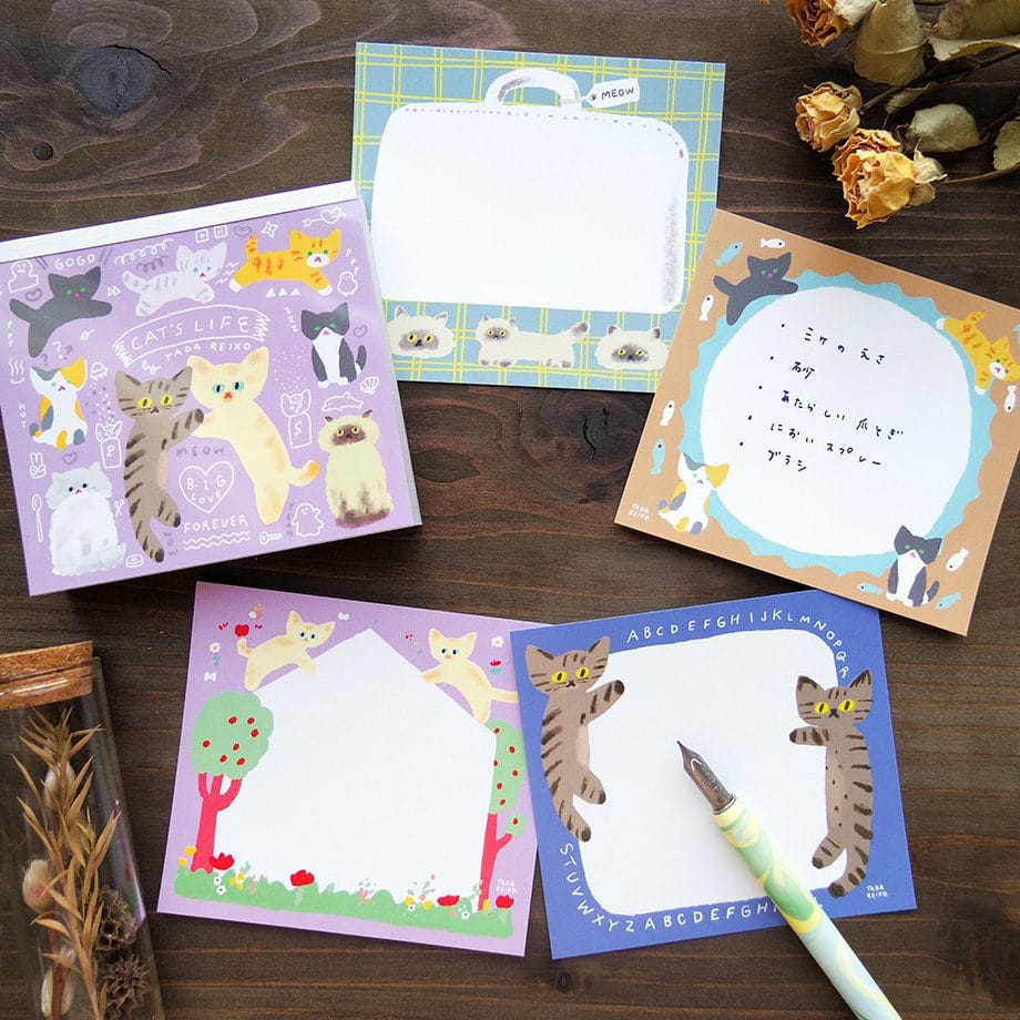 Cat's Life Memopad