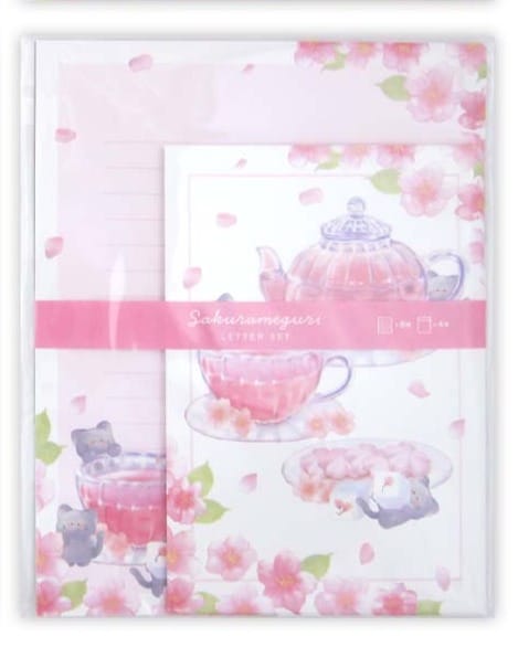 Sakura Sweet Letter Set