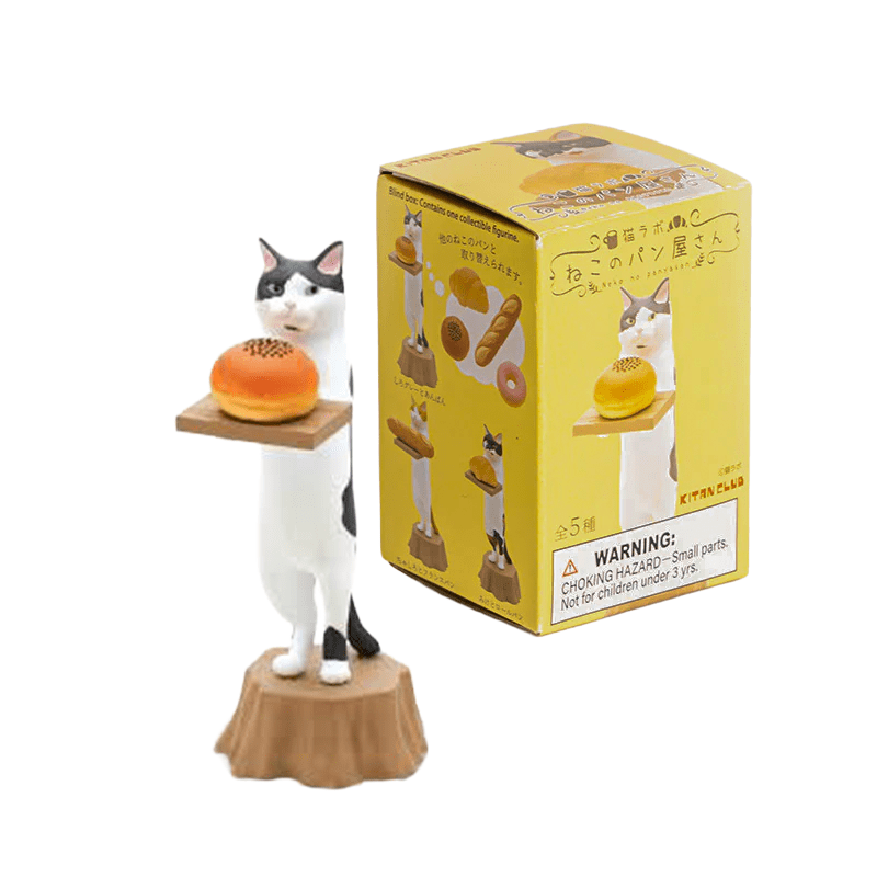 Caja ciega de panadería para gatos
