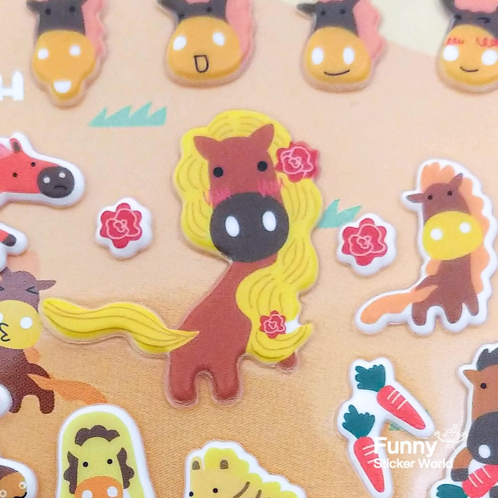 Horse Stickers
