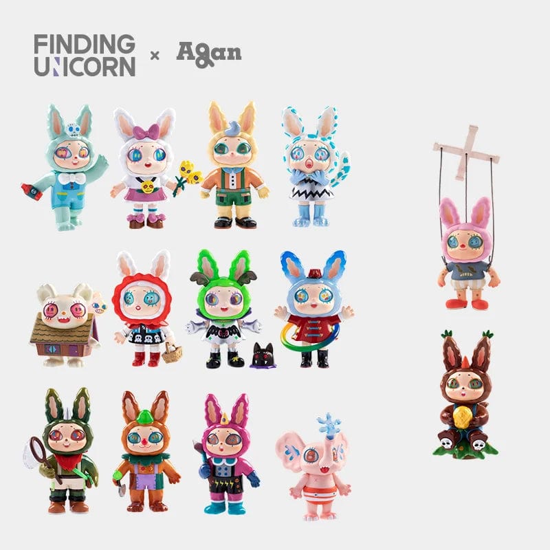 Twelve designs option of the Dark Tale, and two hiddens.