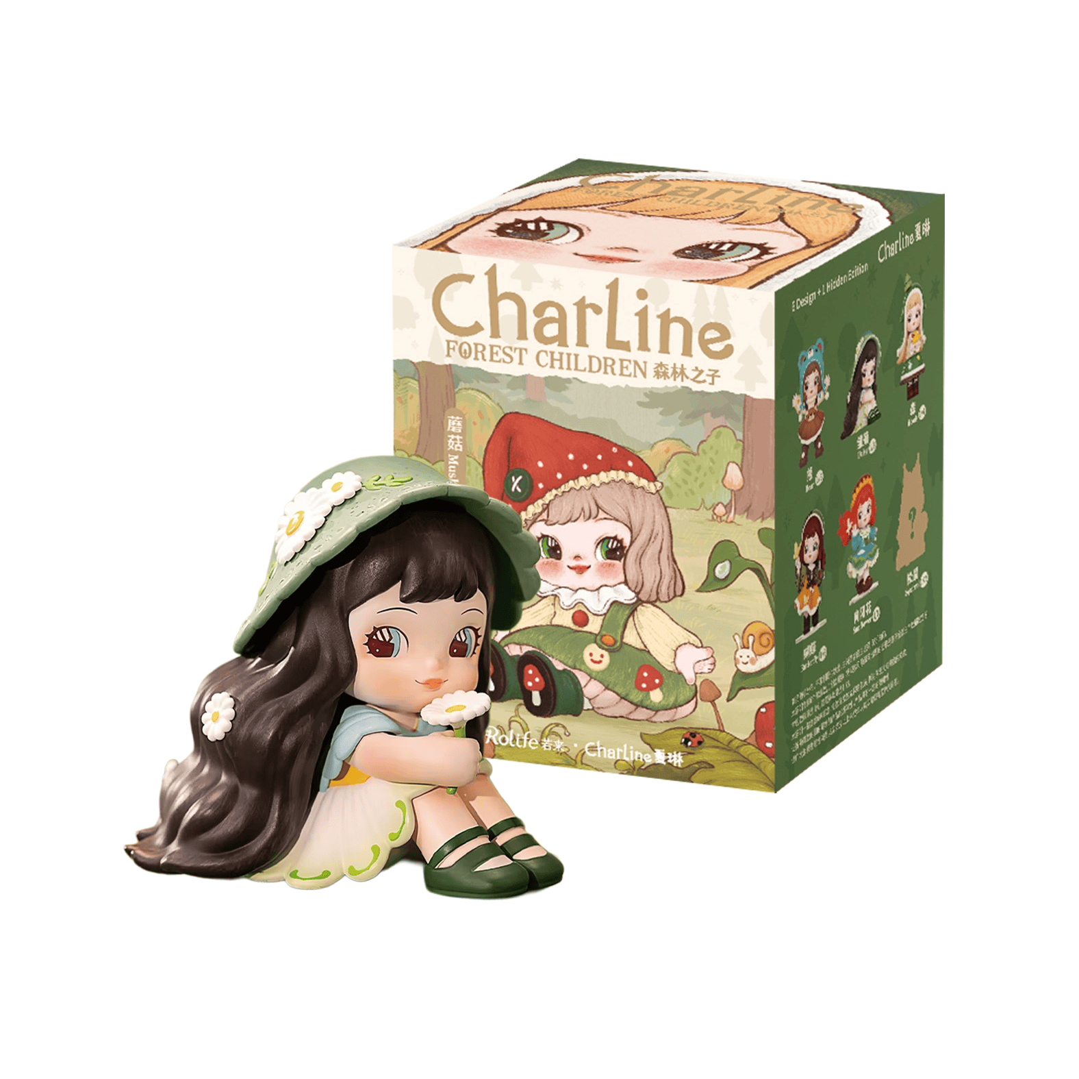 Charline Forest Children Blind Box