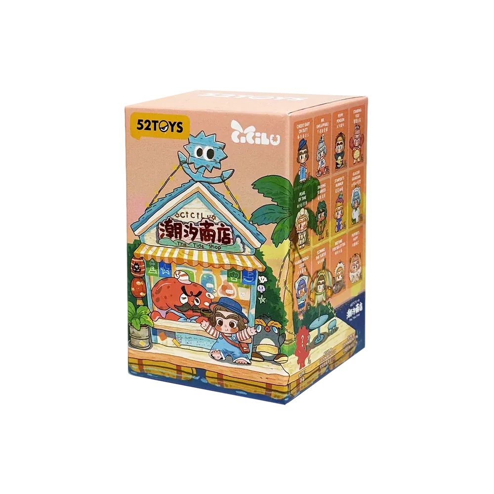 CiCiLu The Tide Shop Mini Figure Blind Box