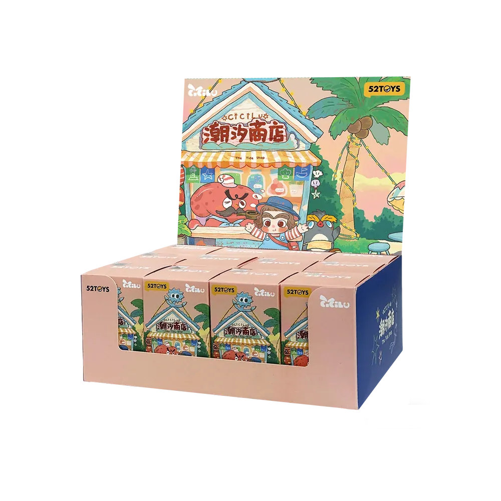 CiCiLu The Tide Shop Mini Figure Blind Box
