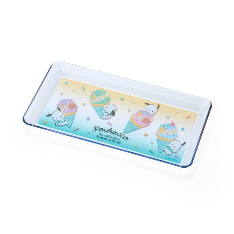 Pochacco Ice Cream Pen Tray