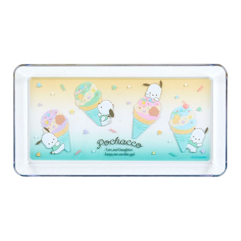 Pochacco Ice Cream Pen Tray