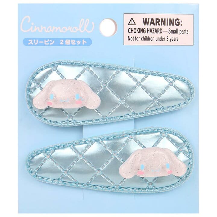 Cinnamoroll Sanrio Snap Clip Set