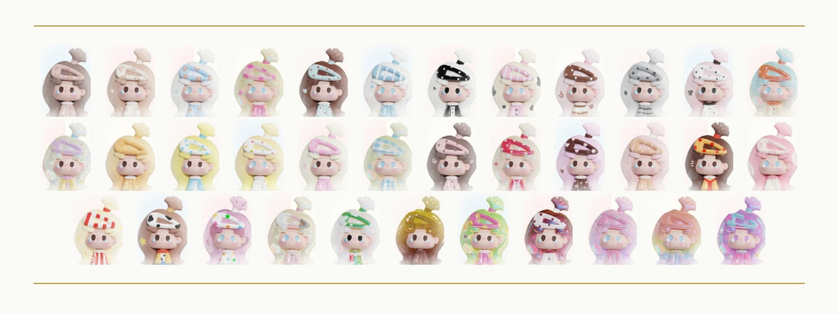 NuNu V3 Mini Hairclip Series Beans Blind Bag