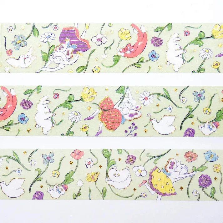 Foiled Wind Washi Tape