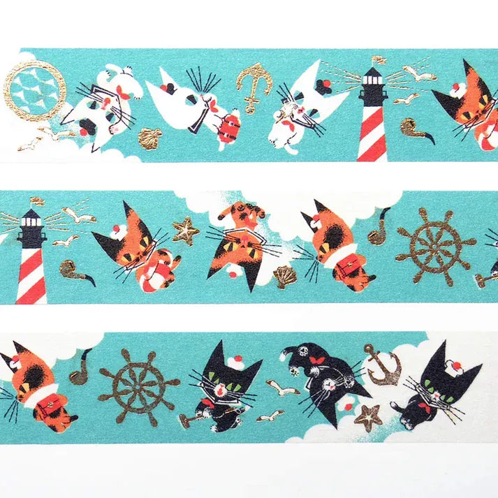 Foiled My Little Teo & Friends Washi Tape (Copy)