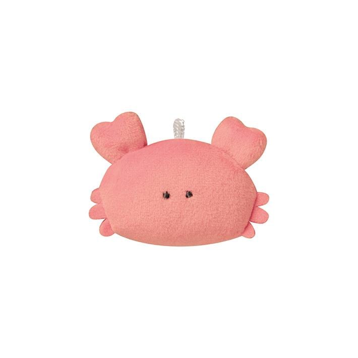 Crab PetaFure Keychain
