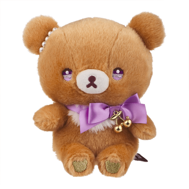 Chairoikoguma Shining Jewel Cherry Collectible Plush