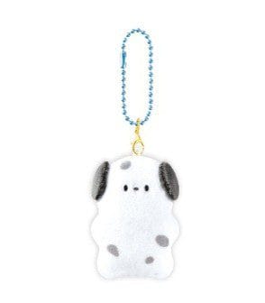 Dalmatian PetaFure Keychain