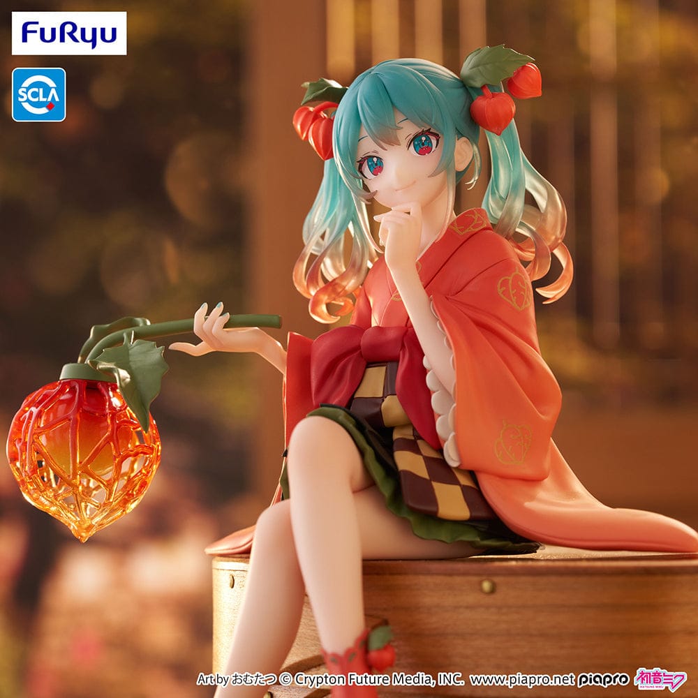 Hatsune Miku Flower Fairy Winter Cherry Stopper Figure