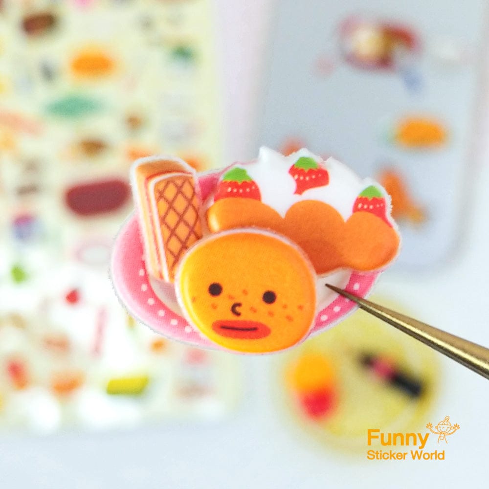 Dessert & Snack Stickers