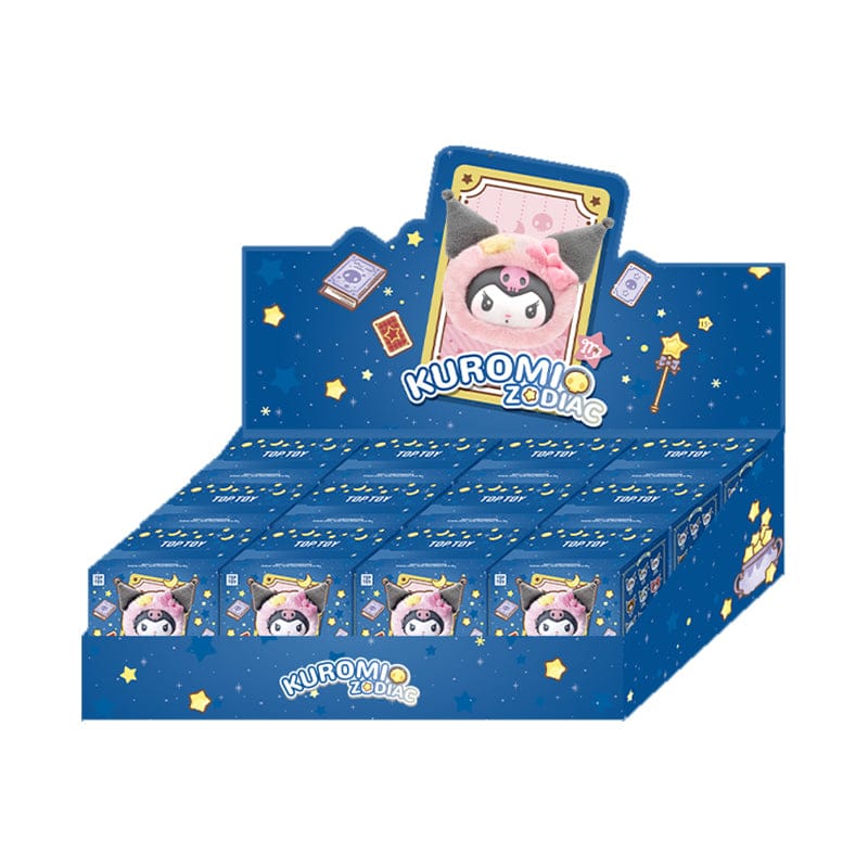 Kuromi Zodiac Series Plush Pendant Blind Box