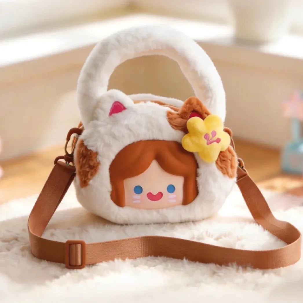 Cell RiCO Cute Animal Series Plush Bag Blind Box