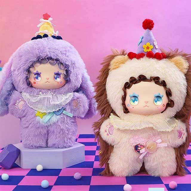 Lovely Emma Flavor Twist Series Plush Blind Box
