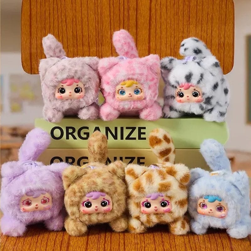 Samuel Miao Miao's Cute Moments Series Plush Keychain Blind Box