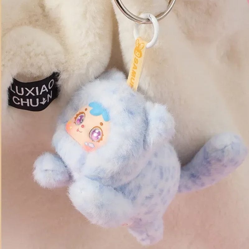 Samuel Miao Miao's Cute Moments Series Plush Keychain Blind Box