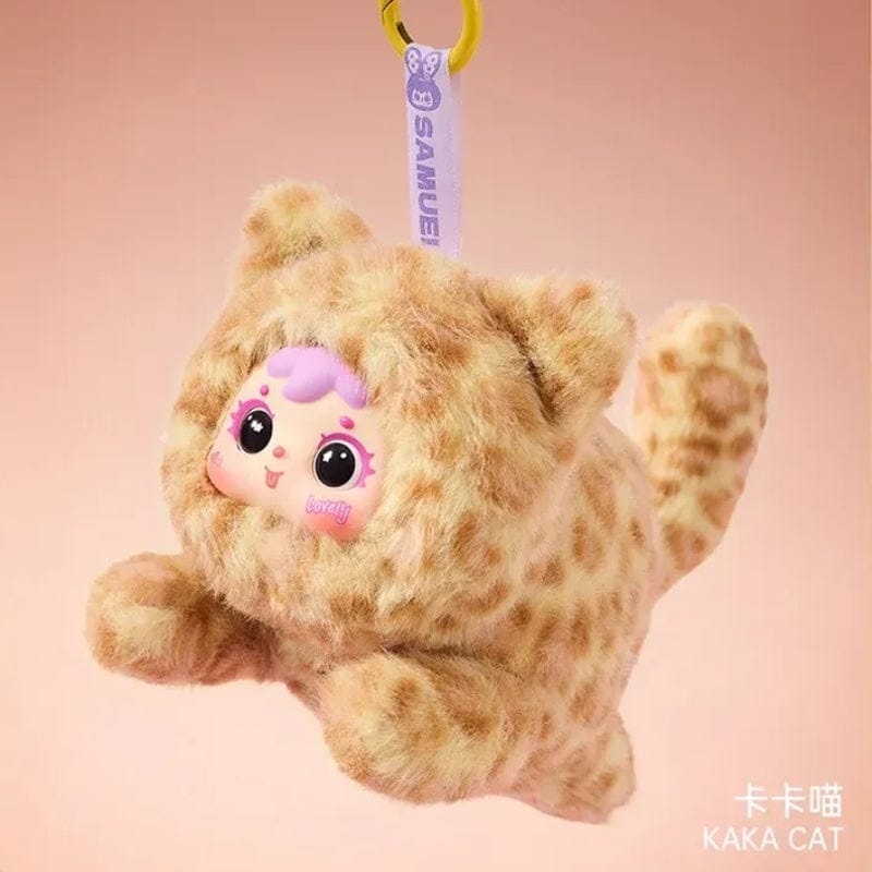 Samuel Miao Miao's Cute Moments Series Plush Keychain Blind Box